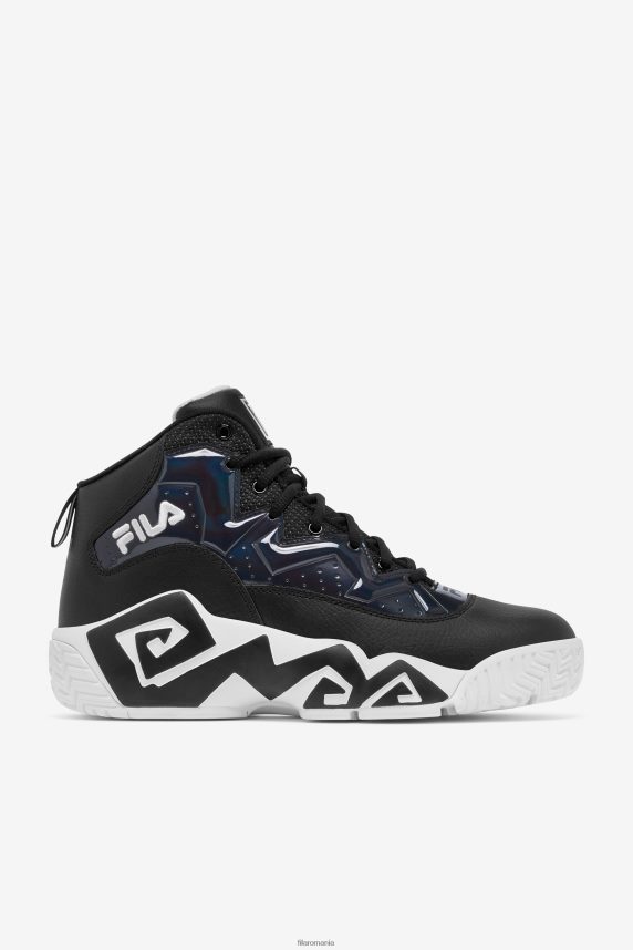 fila men's mb night walk negru/alb LTP2R637 alb negru FILA