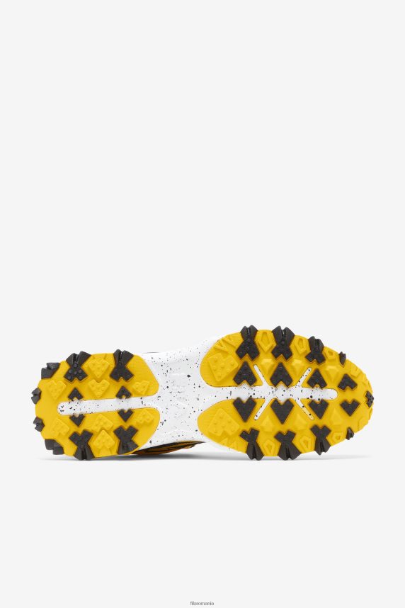 fila men's oakmont tr lemon/black/white LTP2R6145 lamaie/negru/alb FILA