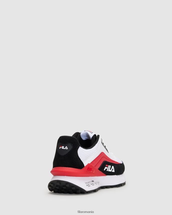 fila n-gen skyway alb/negru/roșu pentru bărbați LTP2R62699 alb/negru/rosu FILA