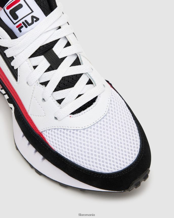 fila n-gen skyway alb/negru/roșu pentru bărbați LTP2R62699 alb/negru/rosu FILA