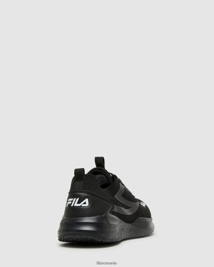fila saluzzo fila neagra pentru barbati LTP2R62684 negru FILA