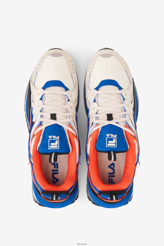 fila sandenal barbatesc alb/negru/albastru LTP2R6156 alb/negru/albastru FILA