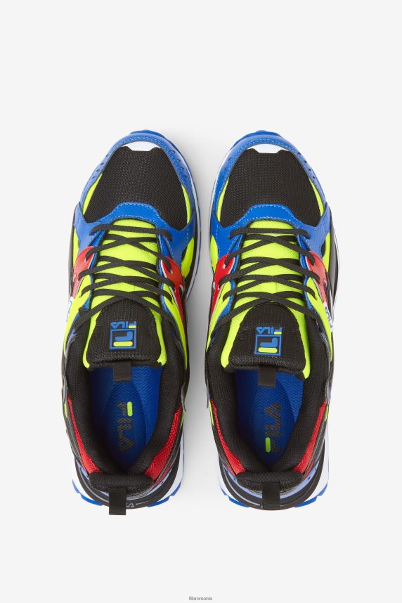 fila sandenal barbati negru/albastru/galben LTP2R635 negru/albastru/galben FILA
