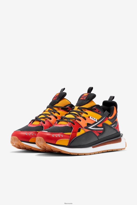 fila sandenal barbati negru/rosu/auriu LTP2R636 negru/rosu/auriu FILA