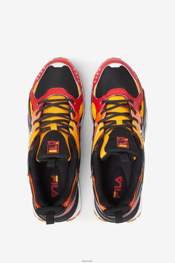fila sandenal barbati negru/rosu/auriu LTP2R636 negru/rosu/auriu FILA