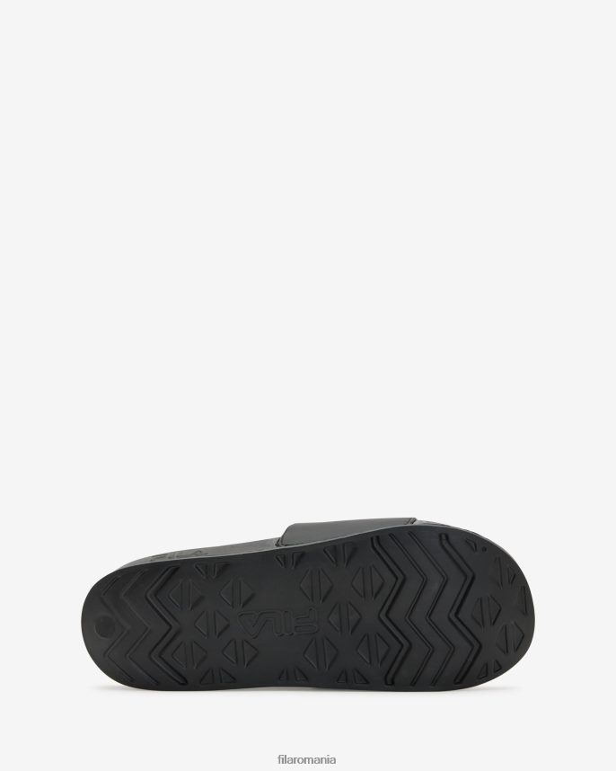 fila unisex seceda slide negru/galben fila LTP2R62693 galben închis FILA