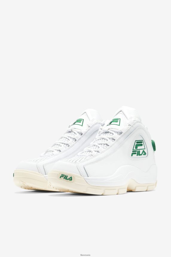 grant hill 2 woven white/gardenia/amazon fila LTP2R677 alb/gardenia/amazon FILA