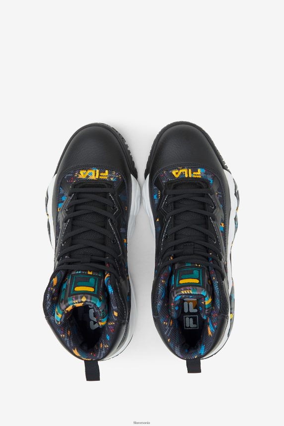 mb fila bărbați negru/junie bug/șofran LTP2R674 negru/junie bug/șofran FILA