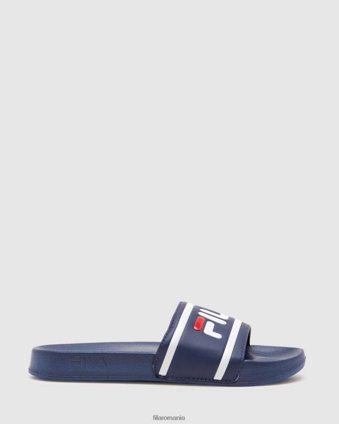 navy fila slide fila LTP2R62676 marina FILA
