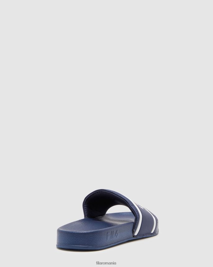 navy fila slide fila LTP2R62676 marina FILA
