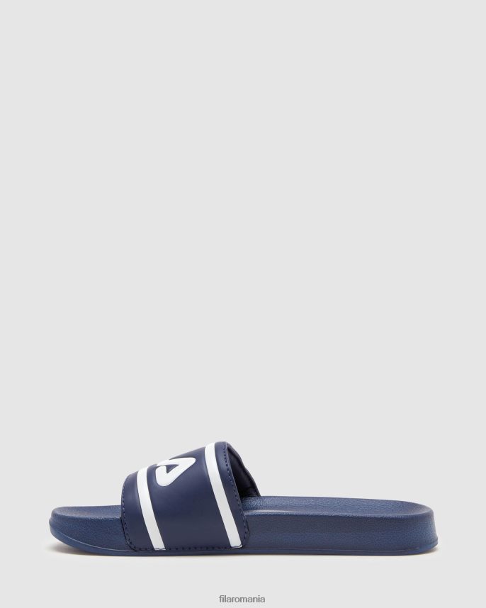 navy fila slide fila LTP2R62676 marina FILA