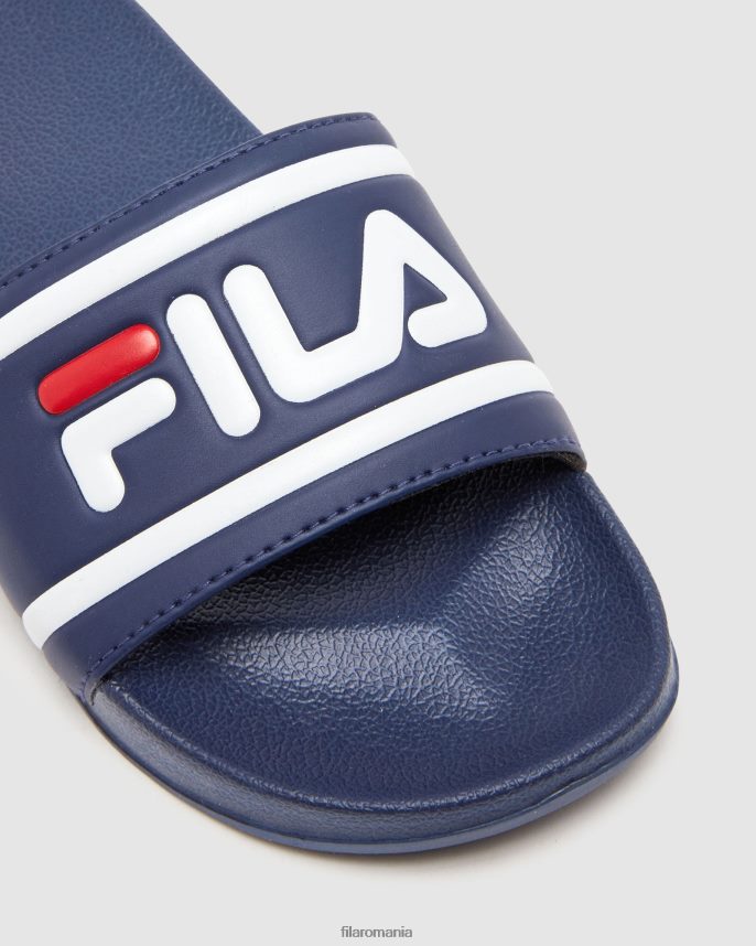 navy fila slide fila LTP2R62676 marina FILA