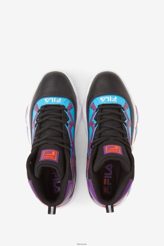 negru/alb/violet mb fila barbati LTP2R624 negru/alb/violet FILA