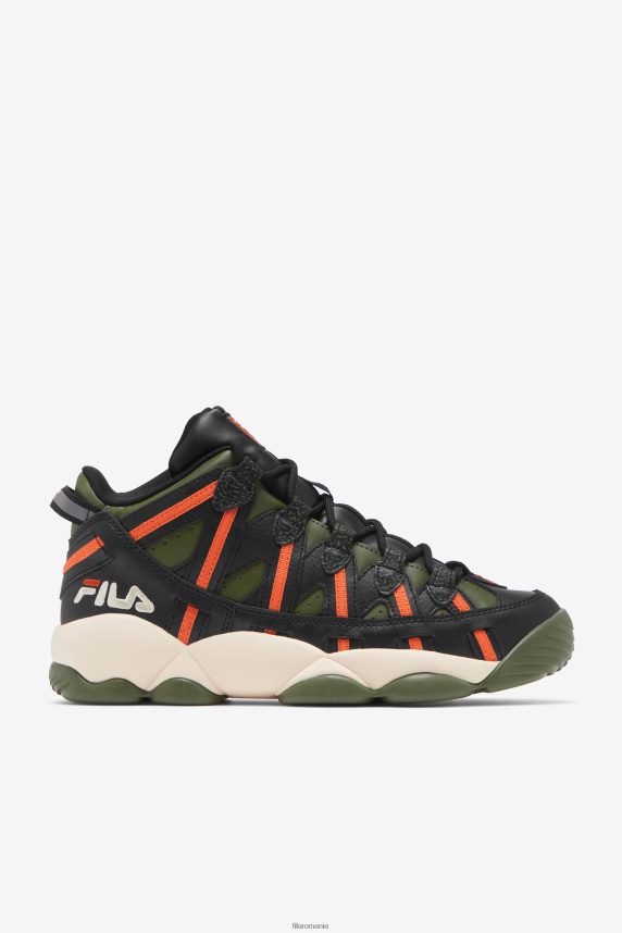 spaghete bărbați chive/ecru/negru fila stackhouse LTP2R6159 arpagic/ecru/negru FILA