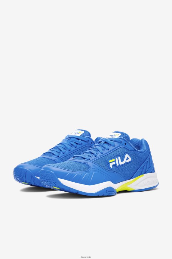 volei masculin fila zone albastru/alb LTP2R61123 albastru/alb/galben FILA