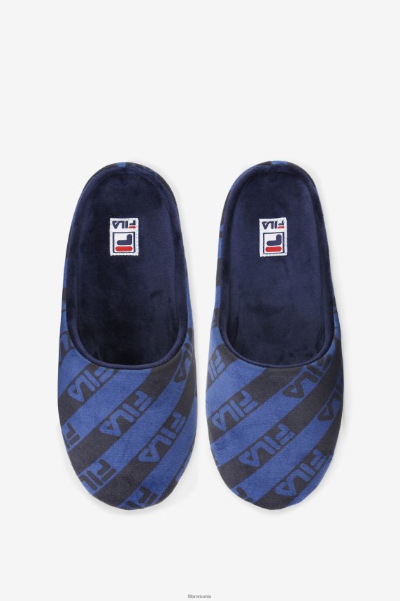 papuci fila navy fila premium LTP2R6202 marina FILA