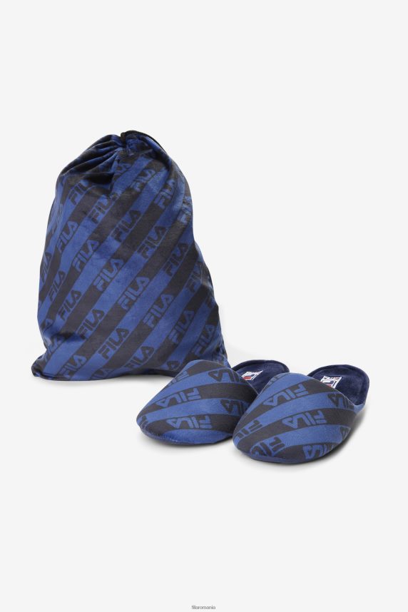 papuci fila navy fila premium LTP2R6202 marina FILA
