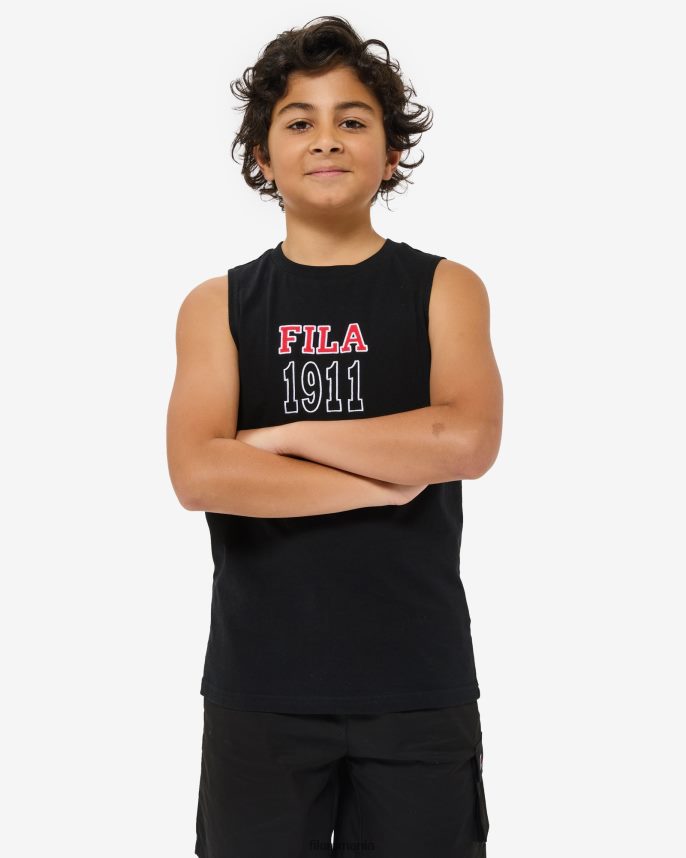 fila zoki tank black LTP2R63151 negru FILA