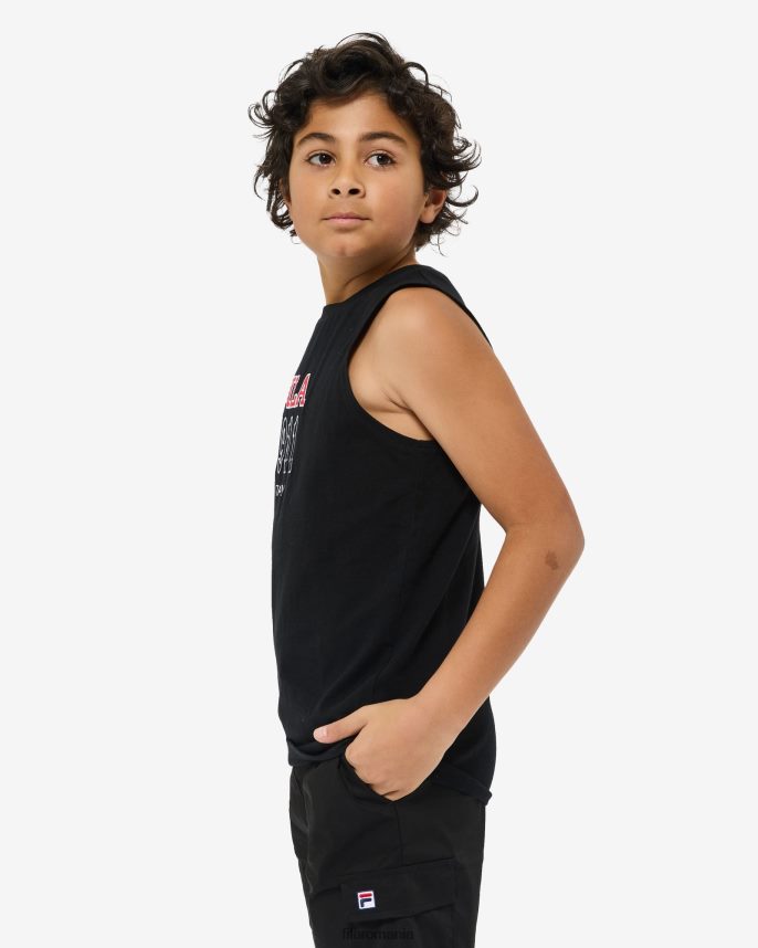 fila zoki tank black LTP2R63151 negru FILA