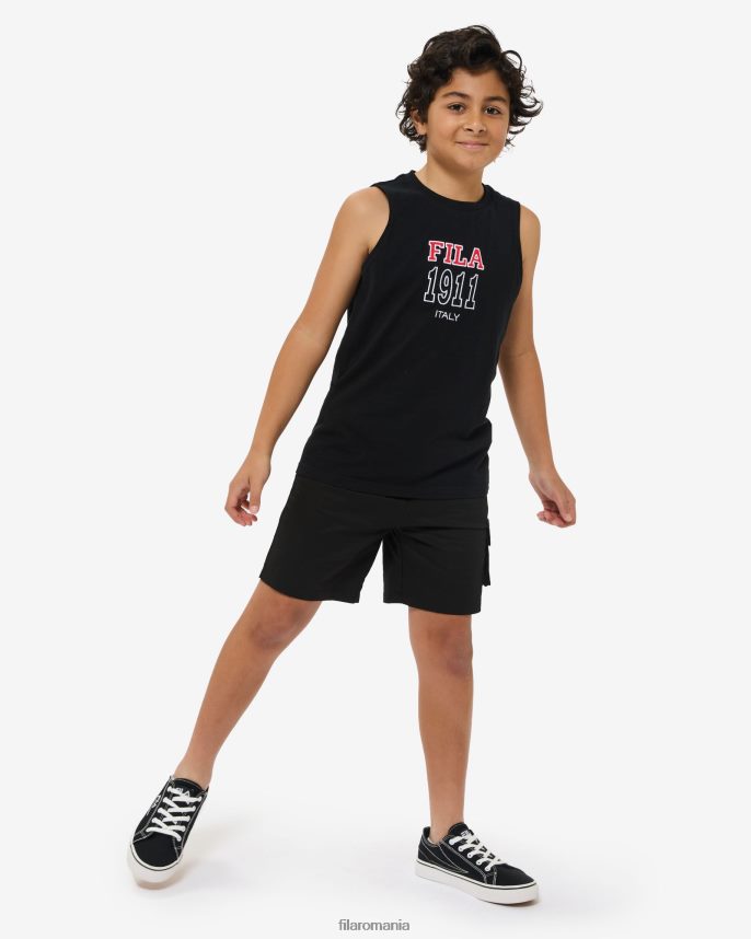 fila zoki tank black LTP2R63151 negru FILA