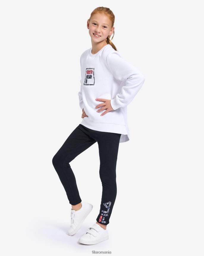 fila natasha fete strâmt negru LTP2R63097 negru FILA