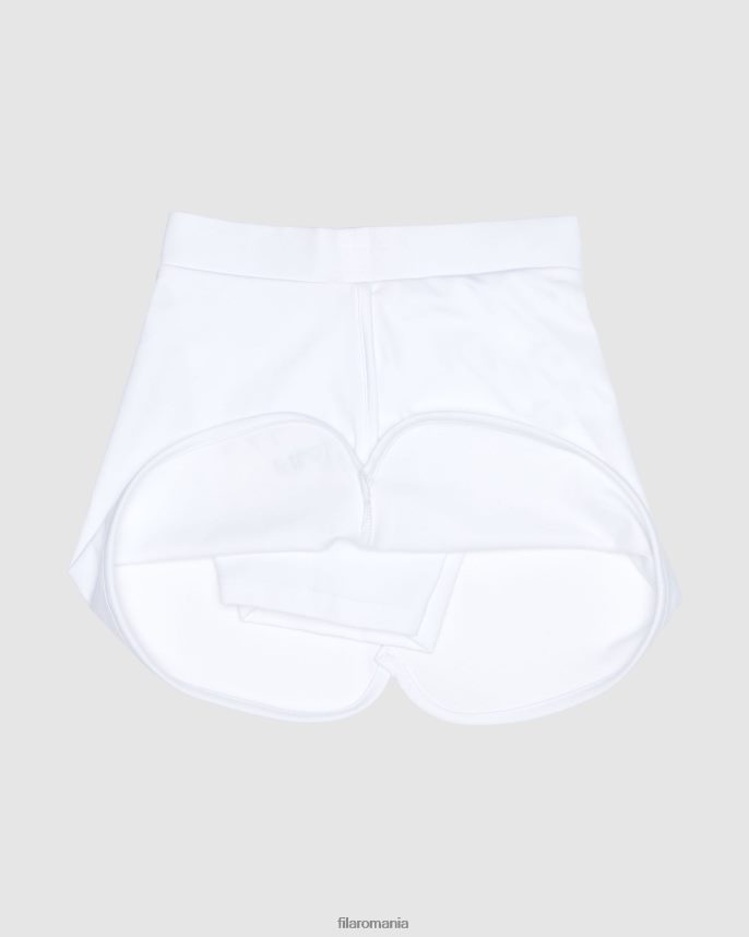 fustă clasică pentru fetiță fila albă LTP2R63116 alb FILA