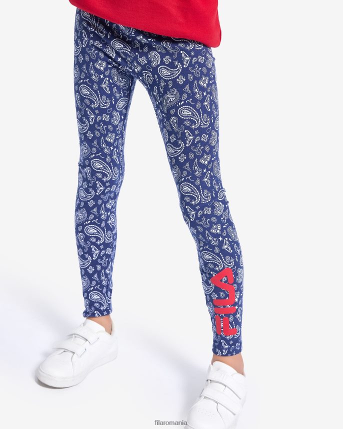 natasha fete strâmt paisley fila LTP2R63155 paisley FILA