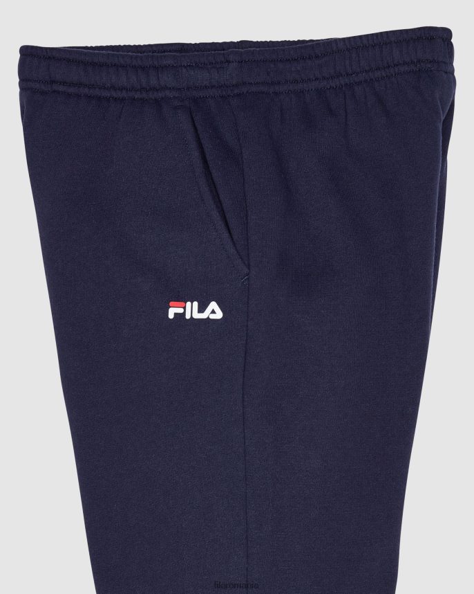 pantaloni clasici pentru copii fila new navy LTP2R63092 marina noua FILA