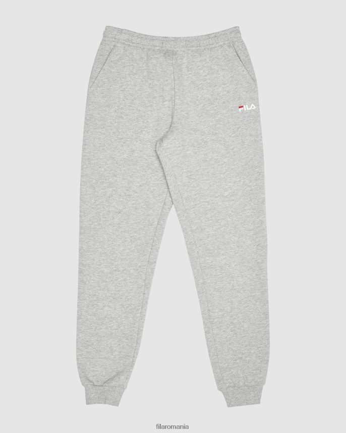 pantaloni copii fila silver marle clasici LTP2R63118 argint marle FILA