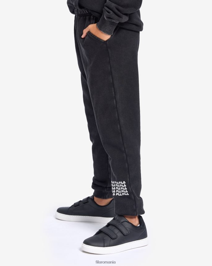 pantaloni maxim fila baiat negru LTP2R63091 negru FILA