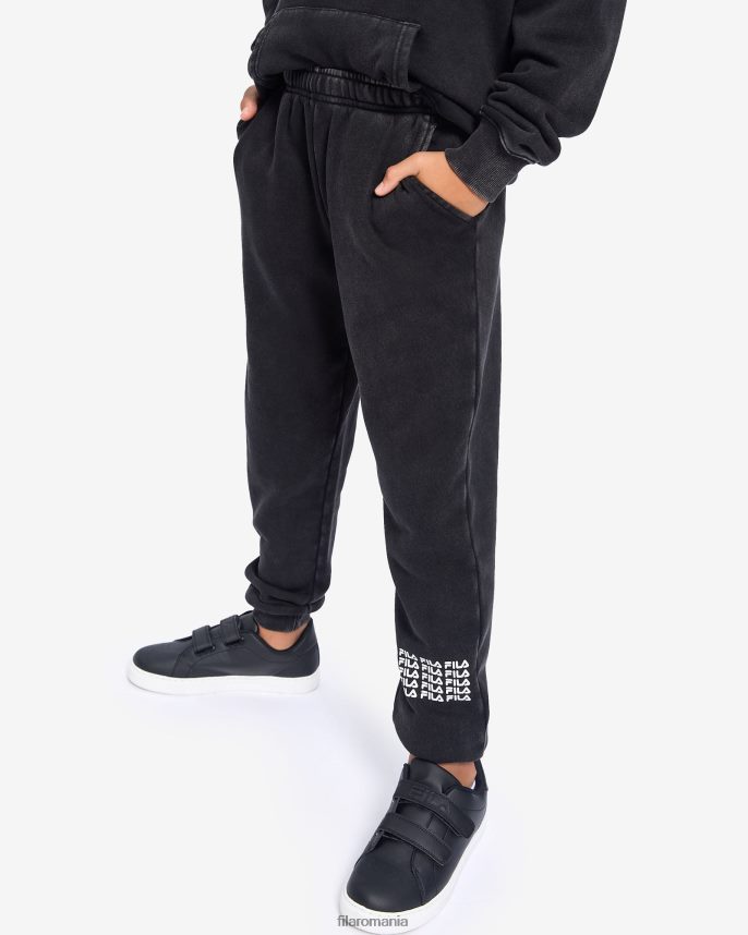 pantaloni maxim fila baiat negru LTP2R63091 negru FILA