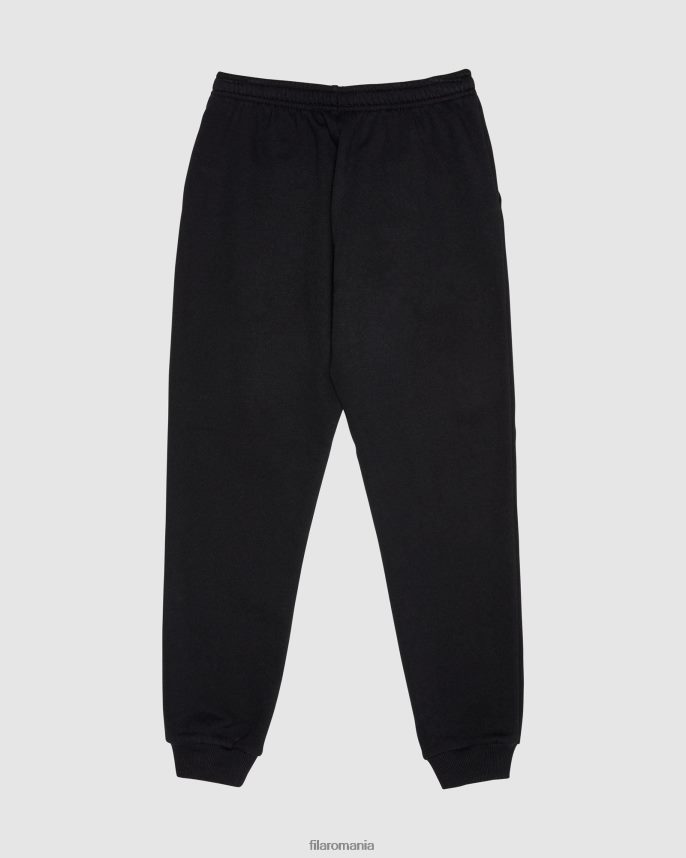 pantaloni negri clasici pentru copii fila LTP2R63102 negru FILA