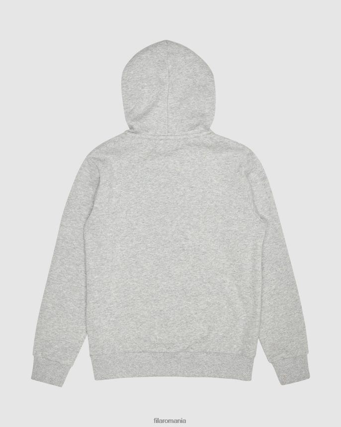 fila classic kids zip hoody silver marle LTP2R63121 argint marle FILA