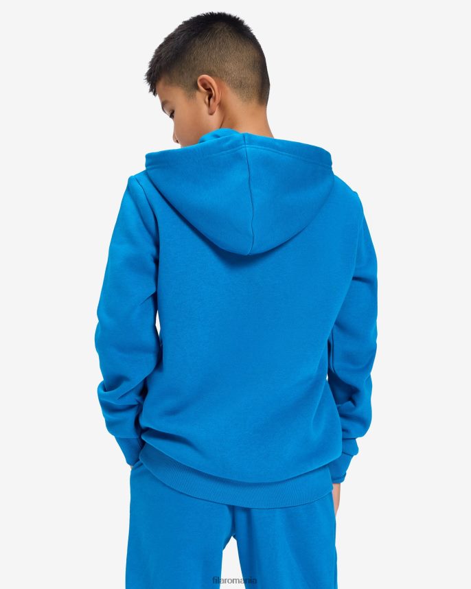 mykonos blue kid's badge 2.0 hood fila LTP2R63138 albastru mykonos FILA