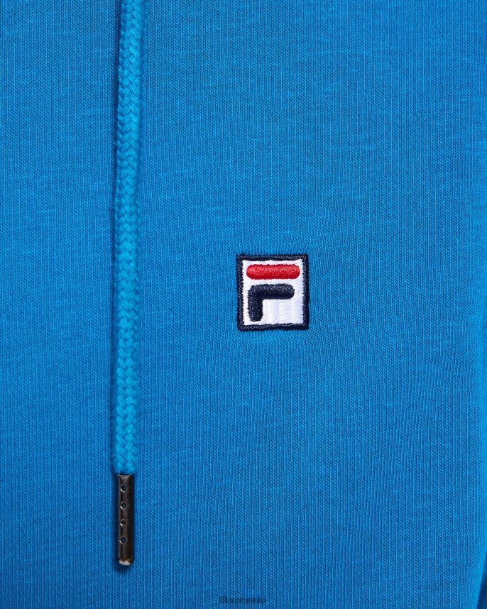 mykonos blue kid's badge 2.0 hood fila LTP2R63138 albastru mykonos FILA