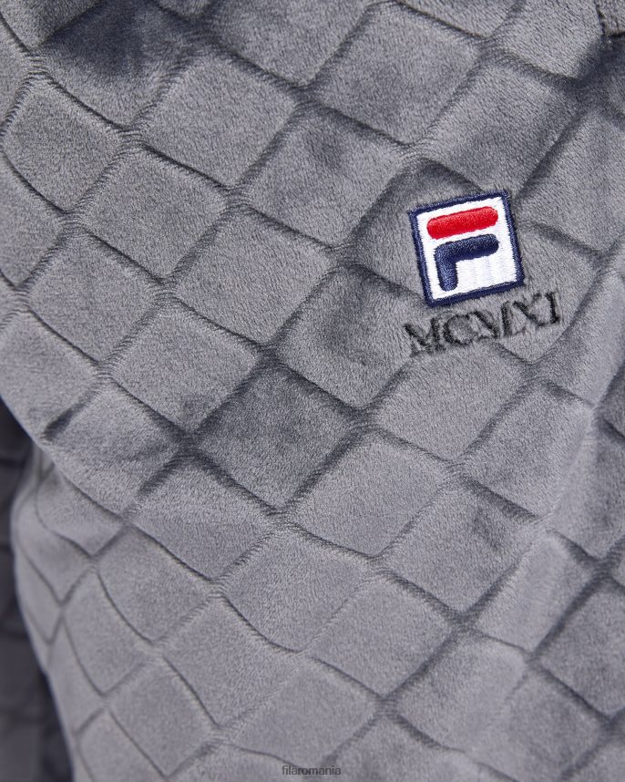 pantaloni sloane pentru copii fila black oyster LTP2R63140 stridie neagră FILA