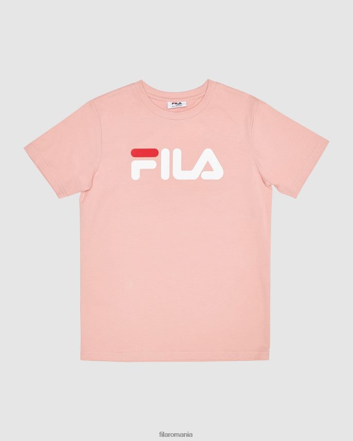 Tricou clasic pentru copii Fila Mellow Rose LTP2R63100 trandafir moale FILA