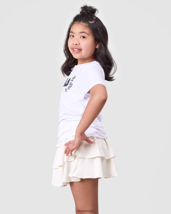 alb diya tee fila LTP2R63162 alb FILA