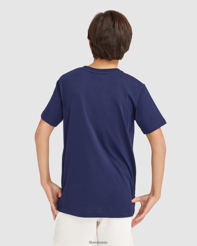 boy's ryan tee new fila bleumarin LTP2R63077 marina noua FILA