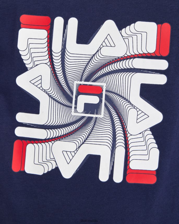 boy's ryan tee new fila bleumarin LTP2R63077 marina noua FILA