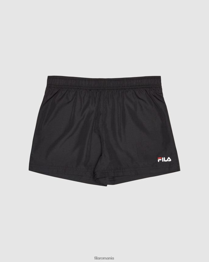 fila classic kid's run short negru LTP2R63133 negru FILA