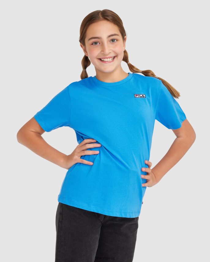 super sonic kid's parker tee fila LTP2R63084 super sonic FILA