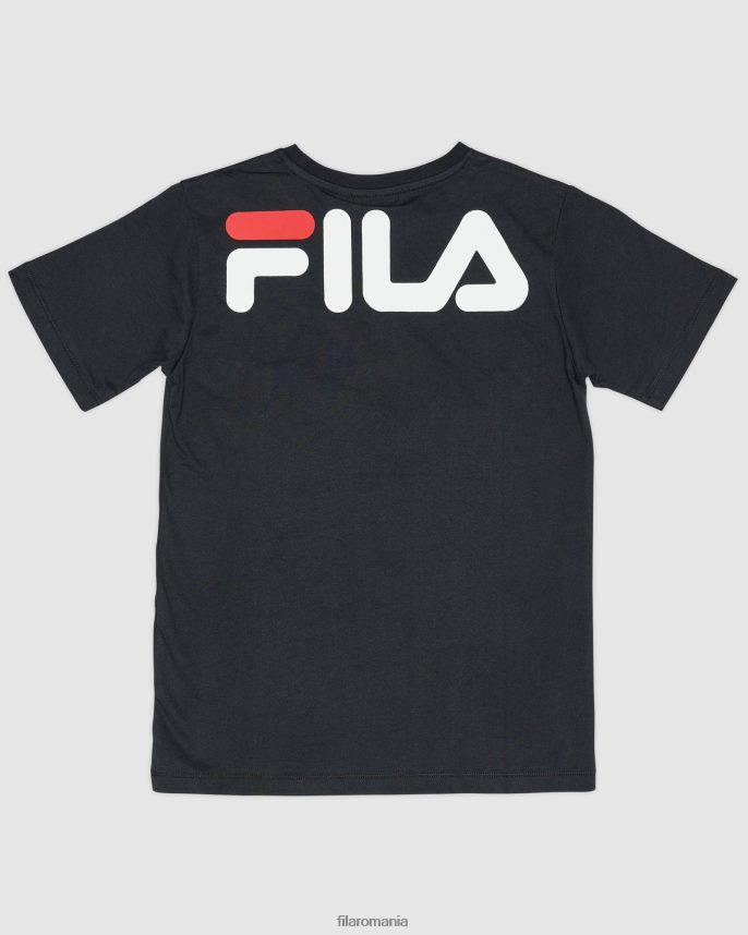 tricou Fila Black Boy's Carson LTP2R63160 negru FILA