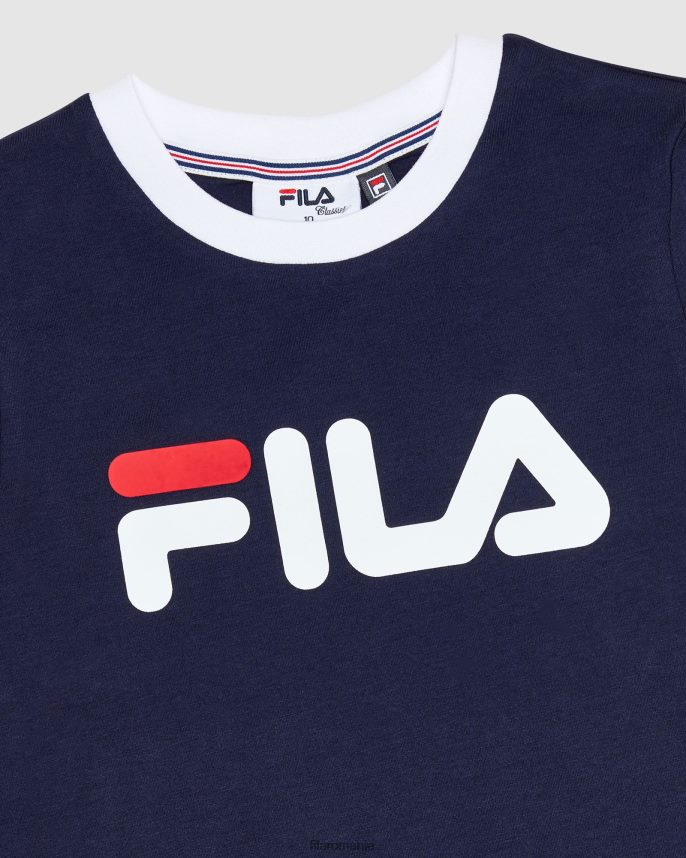 tricou clasic pentru fete fila new navy LTP2R63134 marina noua FILA