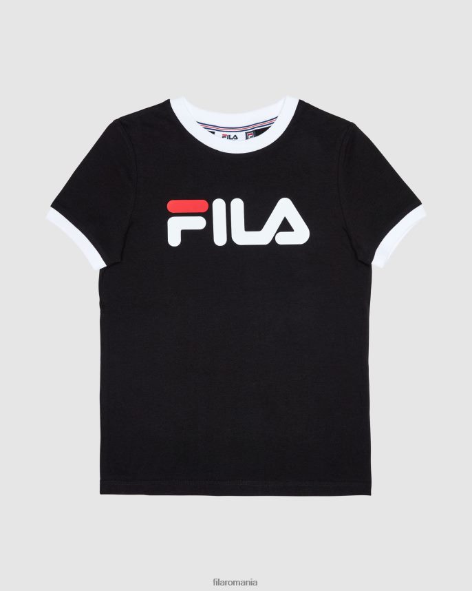 tricou negru fila clasic pentru fete LTP2R63135 negru FILA