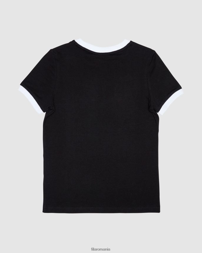 tricou negru fila clasic pentru fete LTP2R63135 negru FILA