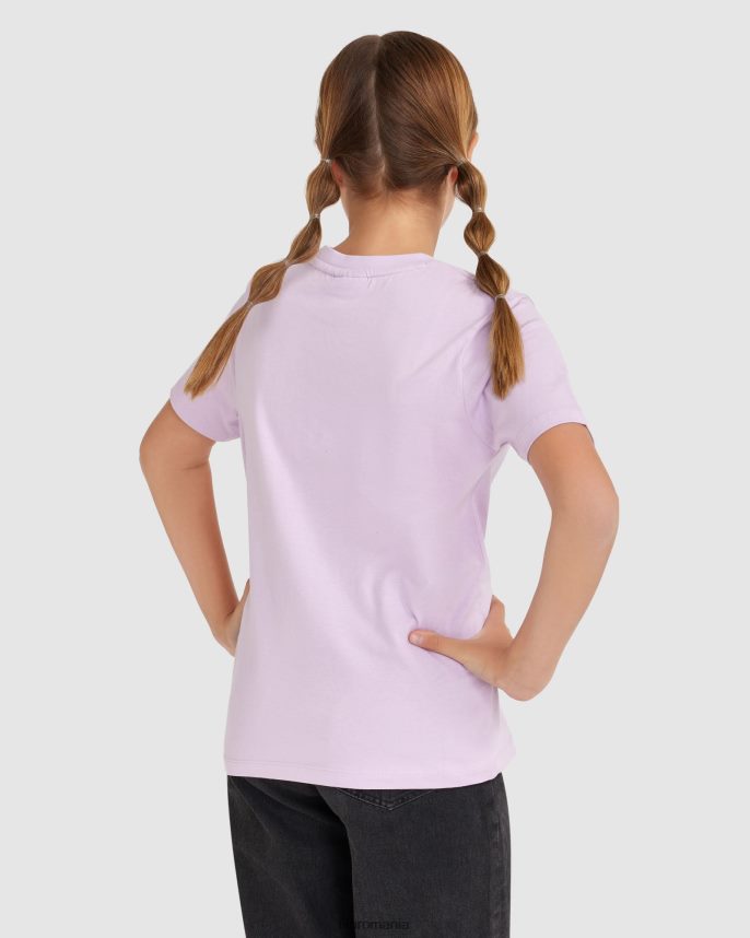 tricou parker pentru copii orhidee fila LTP2R63083 orhidee FILA