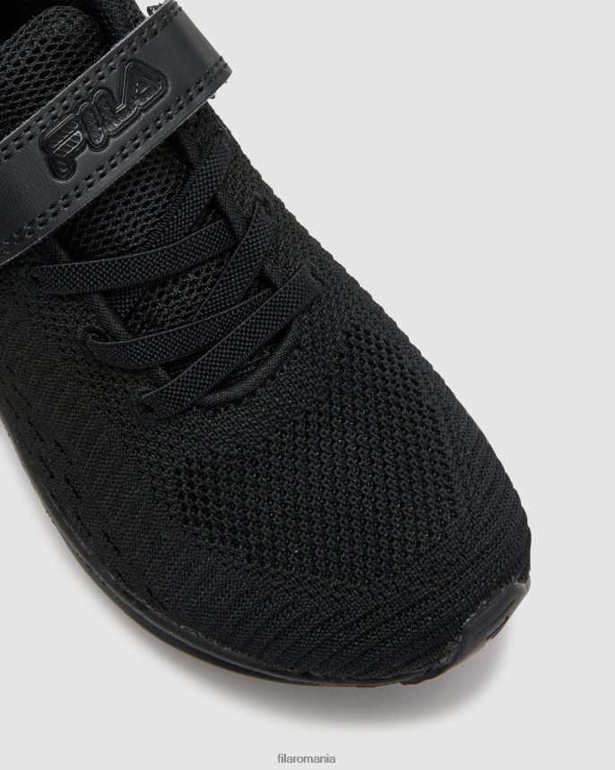 curea fila classico neagra pentru copii LTP2R63171 negru FILA