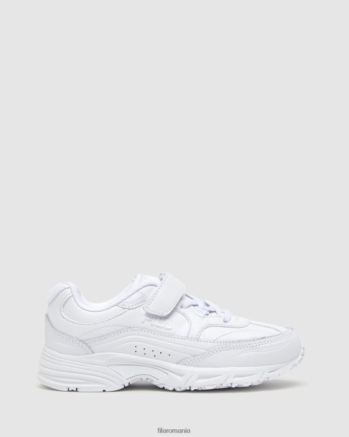 fila alb pentru copii graduate strap fila LTP2R63168 alb FILA