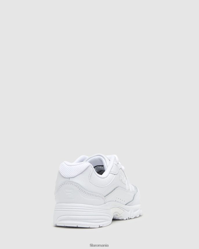 fila pentru copii graduate fila alba LTP2R63173 alb FILA